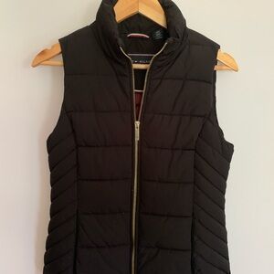 Tommy Hilfiger Black Women's Quilted Vest